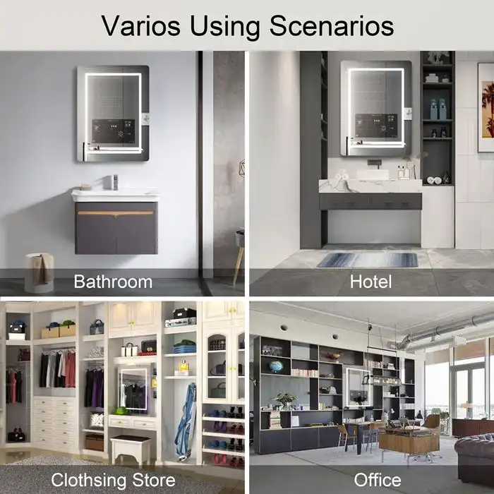 Bathroom Mirror TV vs Traditional TV: A Hotelier’s Comparison